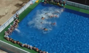 Boğulmalara 'seyyar havuzlu' çözüm