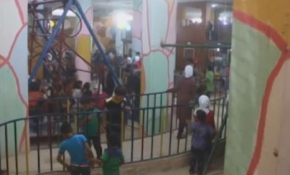 Suriye'deki iç savaş oyun parkını yer altına indirdi