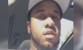 Canlı yayında vuruldu