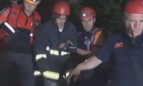 Uludağ eteklerinde kaybolan çocuklar kurtarıldı