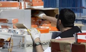 İstanbul Boğazı'ndaki kaçak sigara operasyonu