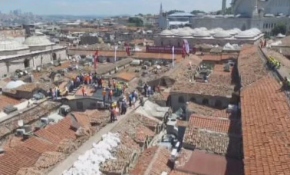 'Kapalıçarşı' restore ediliyor