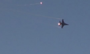 SoloTürk'ten prova uçuşu