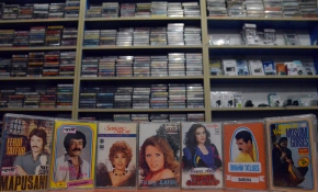 Eski kasetçinin nostaljik koleksiyonu