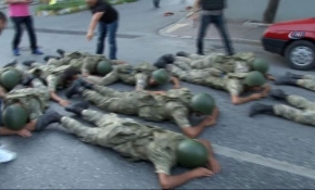 Darbeciler böyle teslim oldu