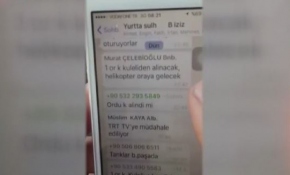 Darbeci askerlerin Whatsapp yazışmaları ortaya çıktı