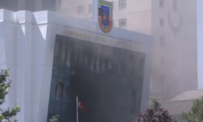 Jandarma Genel Komutanlığı'nda yangın
