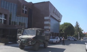 TRT'nin Ulus'taki yerleşkesi normale döndü
