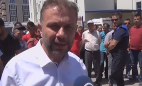 Kazan Belediye Başkanı Ertürk: 'Ağır silahlarla taradılar'