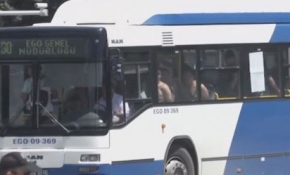 Gözaltına alınan darbeci askerler EGO otobüsleriyle götürüldü