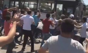 Gözaltına alınanlar emniyete getirildi