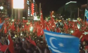 Vatandaşlar, Kızılay Meydanı'nı doldurdu