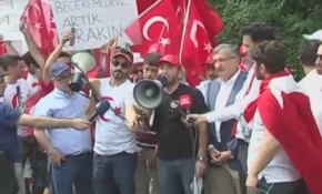ABD'de 'FETÖ' protestosu