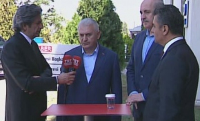 Başbakan Yıldırım'dan TRT'ye ziyaret