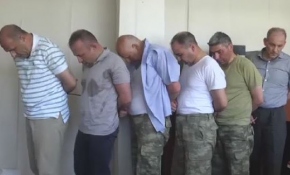 İşte darbecilerin görüntüleri