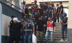 TRT binalarına el koymak isteyen askerler adliyede