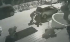 Erdoğan'ın kaldığı otele saldırının yeni görüntüleri ortaya çıktı