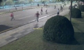 Cumhurbaşkanlığı Külliyesi'ne yönelik saldırılar güvenlik kamerasında