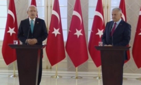 'Toplumdaki gerginliği el birliğiyle gidermek görevimiz'