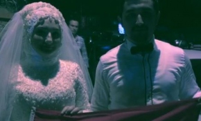 Düğün gecesi 'demokrasi nöbeti' tuttular