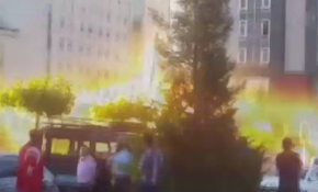 Darbeciler, Beştepe'de bekleyen halkı böyle bombaladı