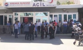 Yaralıların yardımına koşarken şehit oldu