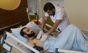 'Hiç pişman değilim, iyi olsam yine giderim'