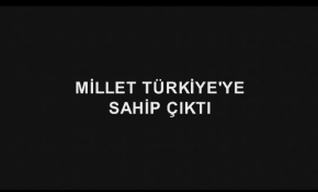 Millet Türkiye'ye sahip çıktı (5)