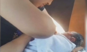 Darbe girişiminin zorlu şartlarında doğan bebek