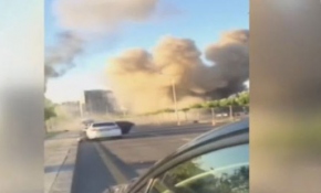 Külliye'ye atılan bomba