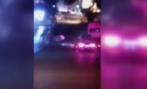 Şişli İlçe Emniyet Müdürü Ekici'nin yaralanma anı