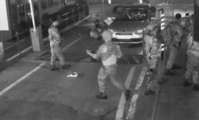 Türksat’a yönelik saldırı güvenlik kameralarına yansıdı