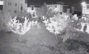 Gölbaşı Polis Özel Harekat Merkezi’nin bombalanma anı güvenlik kamerasında