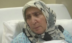 Tanklara el ele karşı çıktılar