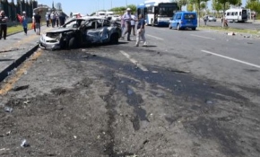 Darbe girişiminin Külliye'de açtığı hasar