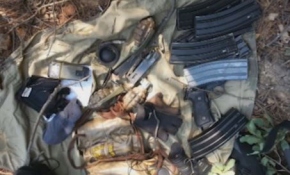 Marmaris'teki otele saldırı düzenleyen darbecilerin silahları ele geçirildi