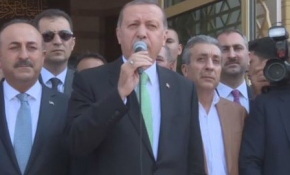 'İmanlı yüreğinizle onları püskürttünüz'