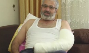 Darbe girişiminin en kötü izini kolunda taşıyacak