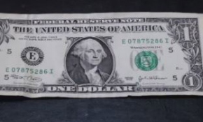 El konulan okulun kasasından '1 dolar' çıktı