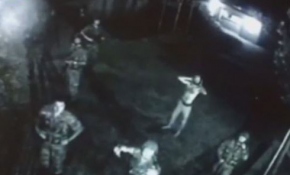 Darbeci askerler, 15 Temmuz gecesi Kuleli camii'ne baskın düzenledi