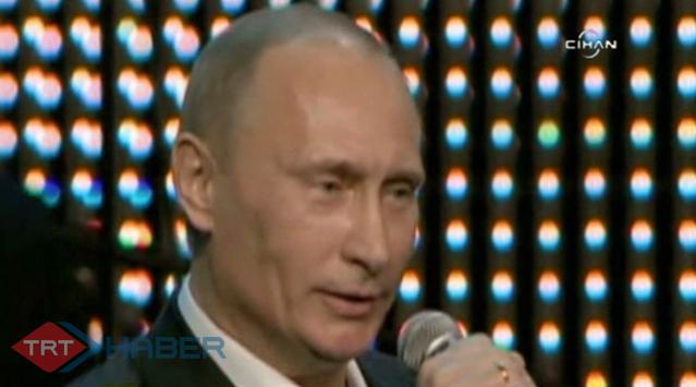 Putinin Remix Klibi Büyük İlgi Çekiyor