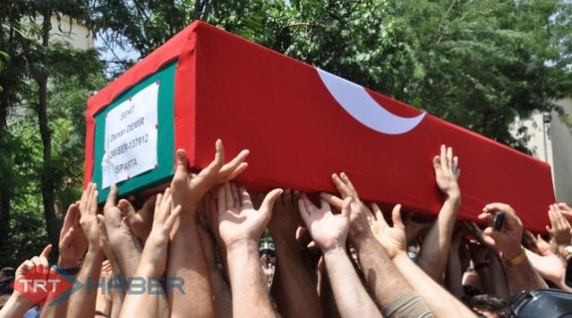 Şehitler Uğurlanıyor