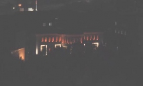 Genelkurmay Başkanlığına iniş-kalkış yapan helikopter