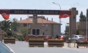 Deniz Harp Okulu Komutanlığında arama başlatıldı