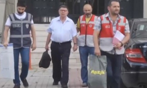 Şahin Alpay gözaltına alındı