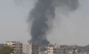 Kamışlı'da şiddetli patlama