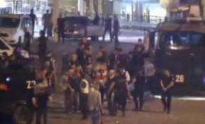 Darbe girişimi gecesi Taksim'de yaşananlar