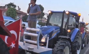 Çiftçilerden, FETÖ'nün darbe girişimine tepki