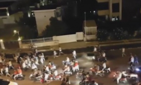 Marmaris’te darbeci askerler tarafından düzenlenen saldırıya ilişkin yeni görüntüler