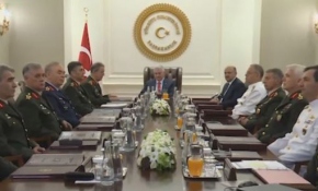 Yüksek Askeri Şura toplandı